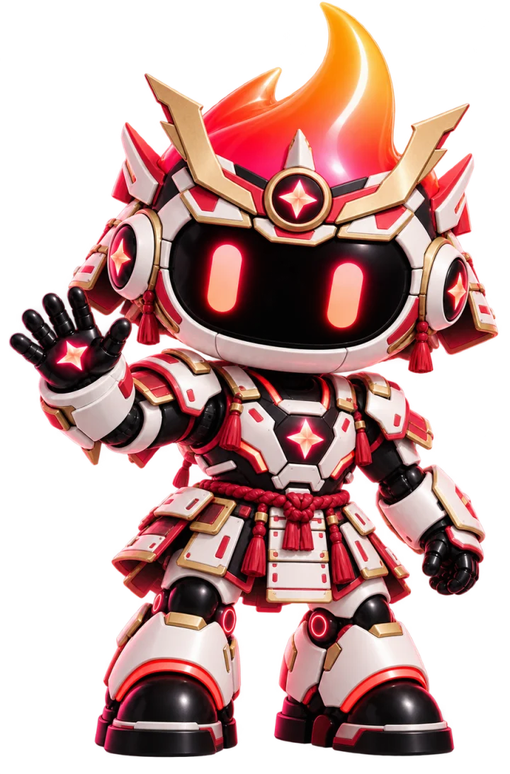 Sparky, who welcomes you in PerkOS Runtime
